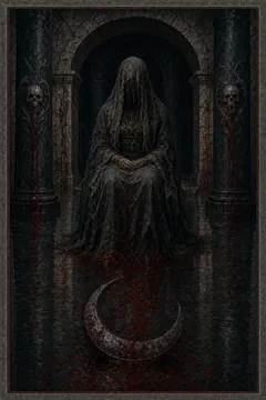 Kartu tarot The High Priestess, Major Arcana II: rahasia, intuisi, kedalaman
