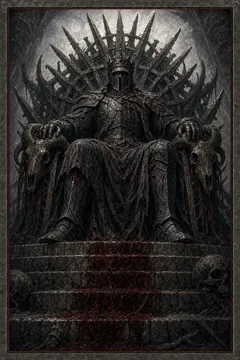 Kartu tarot The Emperor, Major Arcana IV: ketertiban, otoritas, struktur