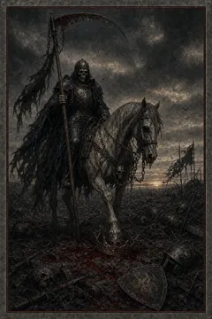 Kartu tarot Death, Major Arcana XIII: akhir, ambang, pelepasan