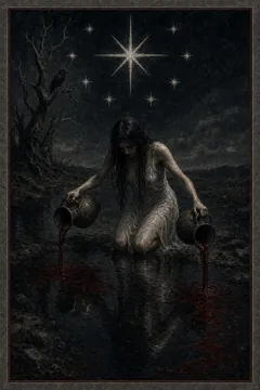 Kartu tarot The Star, Major Arcana XVII: harapan, ketenangan, bimbingan