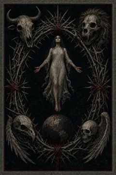 Kartu tarot The World, Major Arcana XXI: penyelesaian, keutuhan, kembali